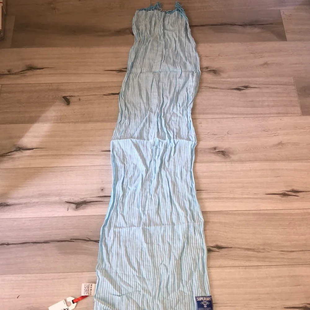 Vintage Superdry Cotton Scarf